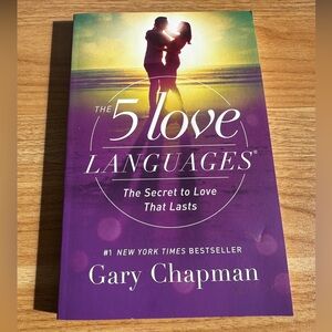 “The 5 Love Languages” Paperback Book by Gary Chapman